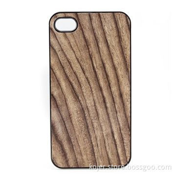 Case for Apple's iPhone 4, Made of PC and PU Materials, Available in Various Veins and Colors